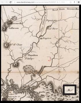 General Map of the Course of the Ohio. Collot, George Henri Victor ; Tardieu, P.F. 1796