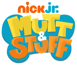 Nick Jr. Mutt & Stuff Logo Original.png