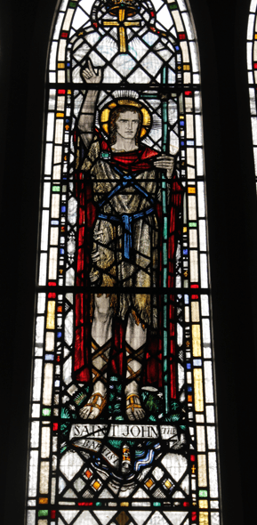 St John window in Greyfriars Kirk, Edinburgh