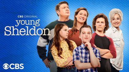 Young Sheldon title card