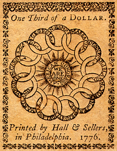 Continental Currency One-Third-Dollar 17-Feb-76 rev