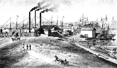 Filer & Sons Mill 1882