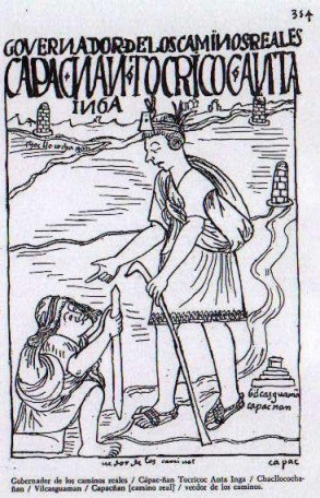 Qhapaq Ñan Poma de Ayala