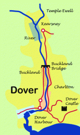 River Dour map.gif