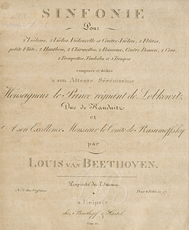 Beethoven-Deckblatt