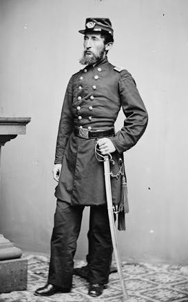 Colonel Breed Noyes Hyde (1831-1918) of the 3rd Vermont Infantry