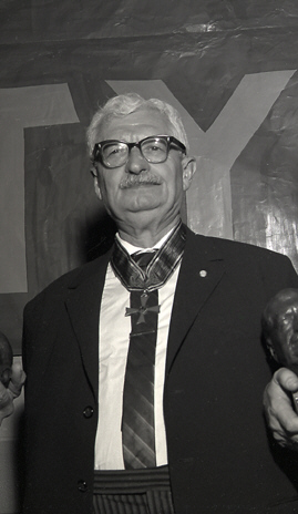 Hermann Oberth nel 1961