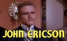 John Ericson in The Student Prince trailer