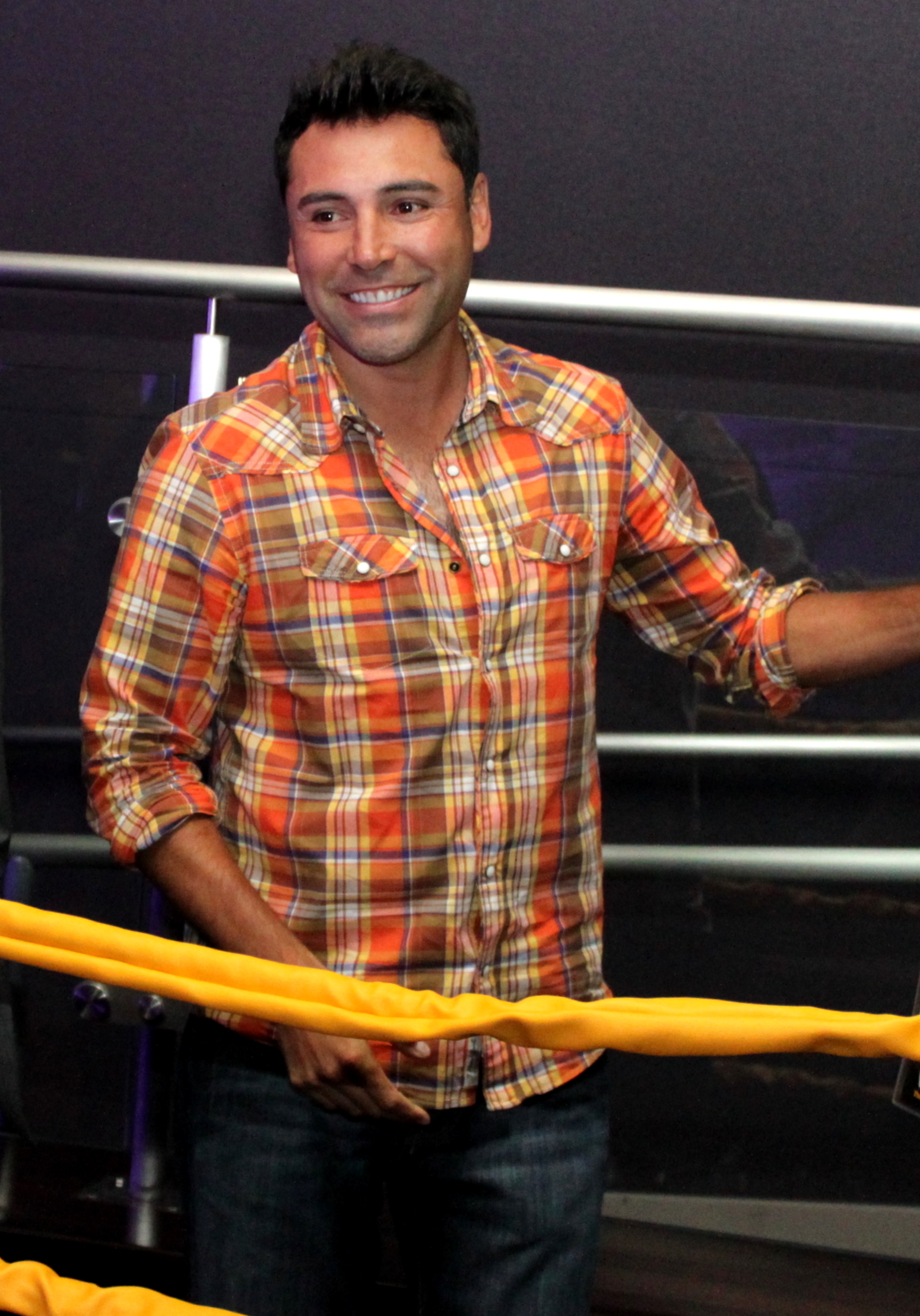 Image Oscar De La Hoya, Jul 2010 Image Oscar De La Hoya, Jul 2010