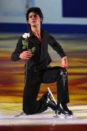 Stephane LAMBIEL Grand Prix Final 2007-2008 EX