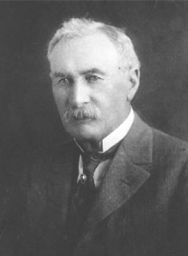 Photograph of William Mulholland in 1924