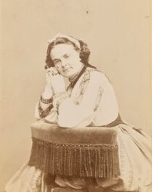 HarrietHosmerabout1865
