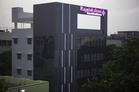 Rajalakshmi Institutions Main Head Office