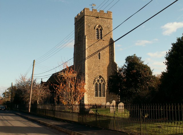 St. Mary's; the parish church of Tattingstone - geograph.org.uk - 619479