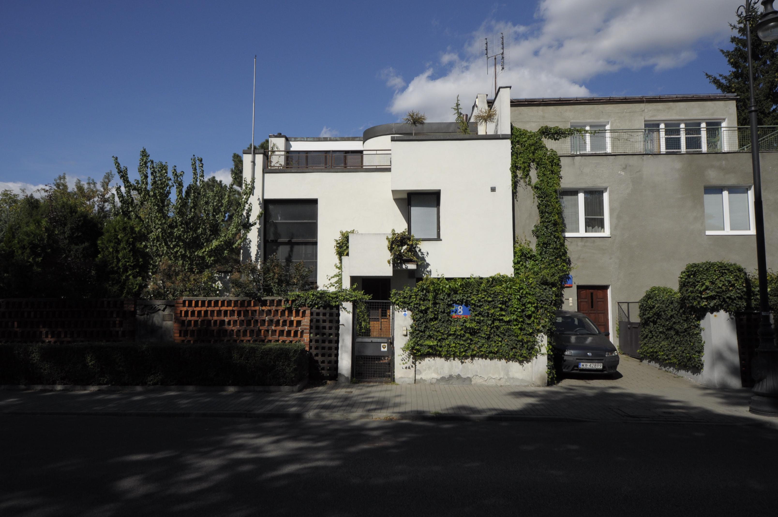 Stanislas Brukalski's villa
