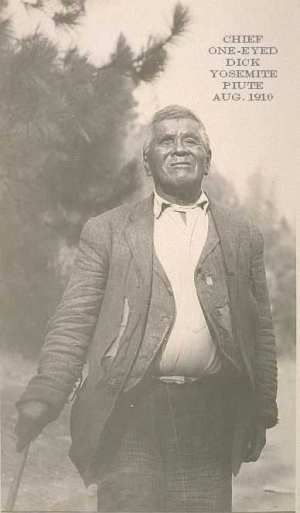 Yosemite Paiute Indian Chief George Dick