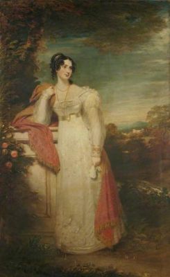 Elizabeth Cholmeley by William Beechey, 1825