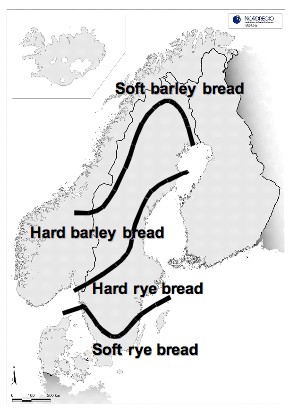 Nordic bread mapp tellstrom