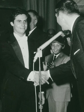 Riccardo Muti Premio Cantelli Teatro Coccia di Novara 1967
