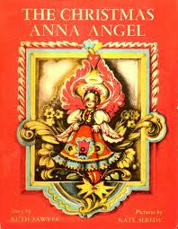 The Christmas Angel by ruth Sawyer cover, first edition