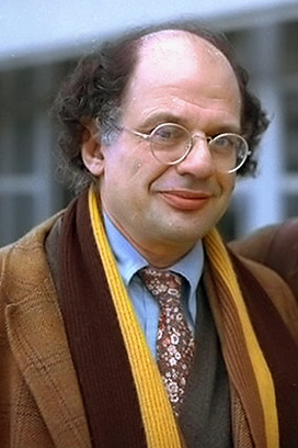 Allen Ginsberg in 1978