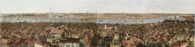 H A Barker - Panorama Constantinople
