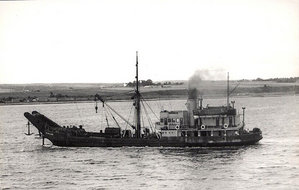Moorland 1938 HMS - Mooring Vessel