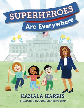 Superheroes Are Everywhere book cover