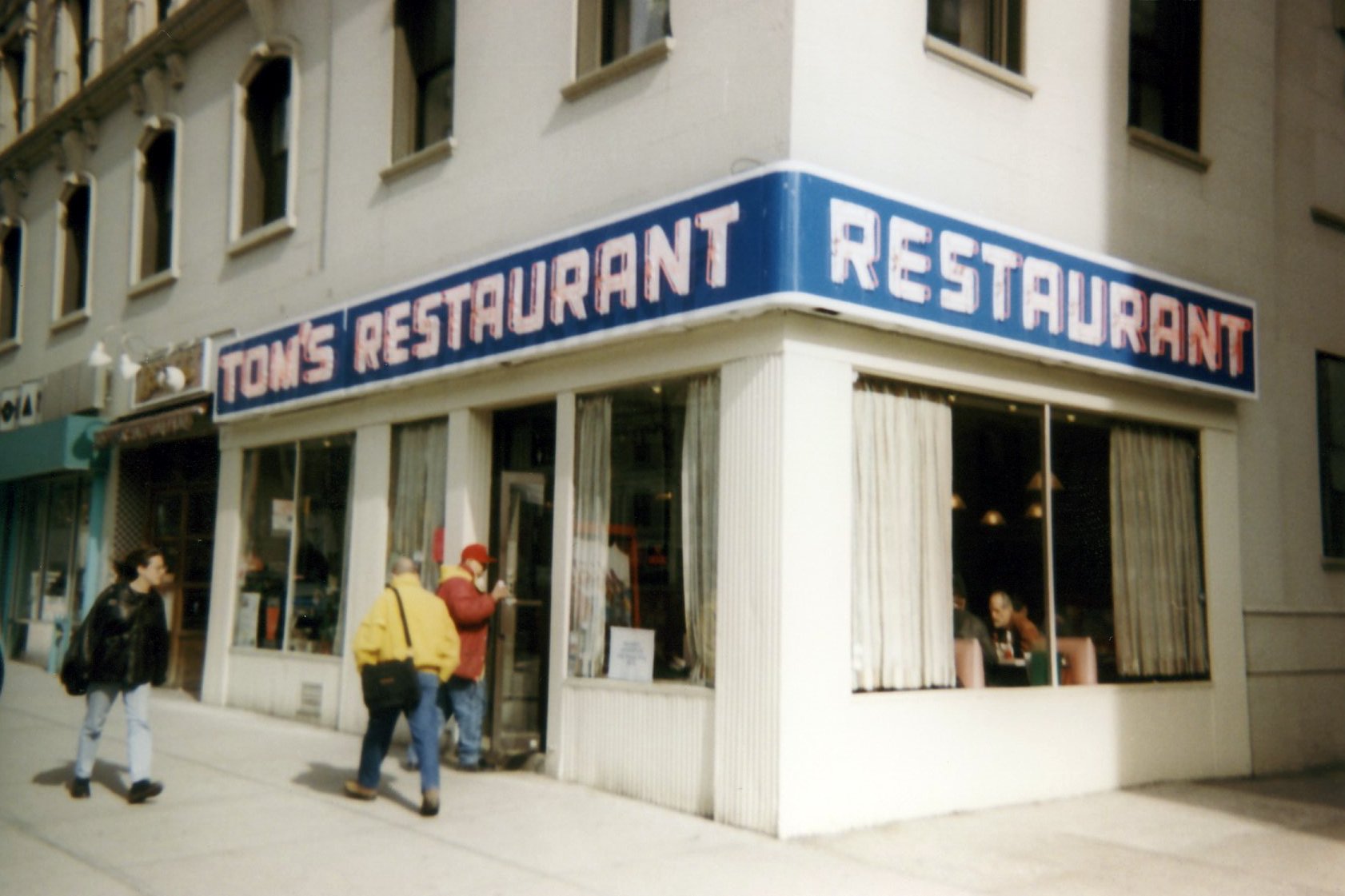 Image Toms Restaurant Seinfeld