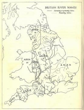 British river names of celtic etymology