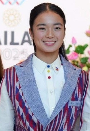 Ealas and Patrick Gregorio (cropped Alexandra Eala)