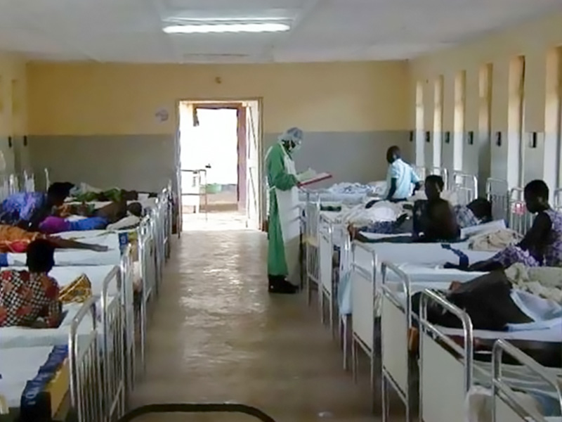Ebola outbreak in Gulu Municipal Hospital