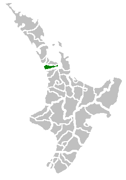 Location of Franklin