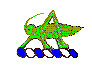 Grasshopper-crest