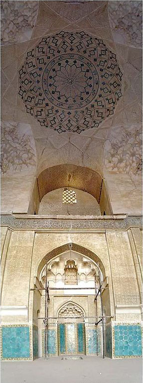 Malek mosque kerman iran