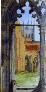 May Alcott Nieriker - Westmister Abbey - By 1879