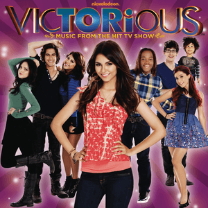 Victorious Cast - Victorious (Music from the Hit TV Show).png