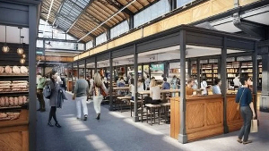 Cardiff Market 2024 renovation