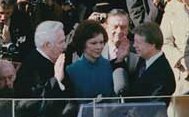 Inauguration of Jimmy Carter