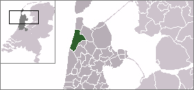Dutch Municipality Zijpe 2006
