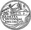 Official seal of Juliaetta