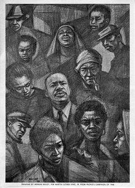 MLK Poor People's Campaign of 1968 by Kofi Bailey