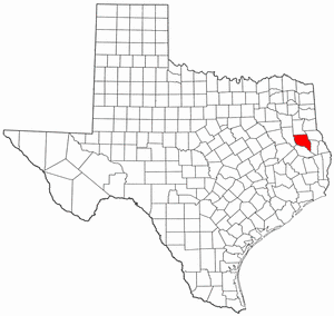 Nacogdoches County Texas