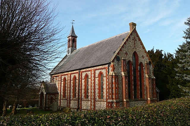 St. Mary Magdalene, Flaunden - geograph.org.uk - 1150535