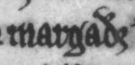 Margaðr (AM 47 fol, fol. 19v)