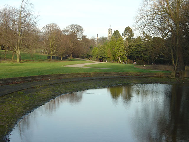 The Paddling Pool, Highfields Park - geograph.org.uk - 680873