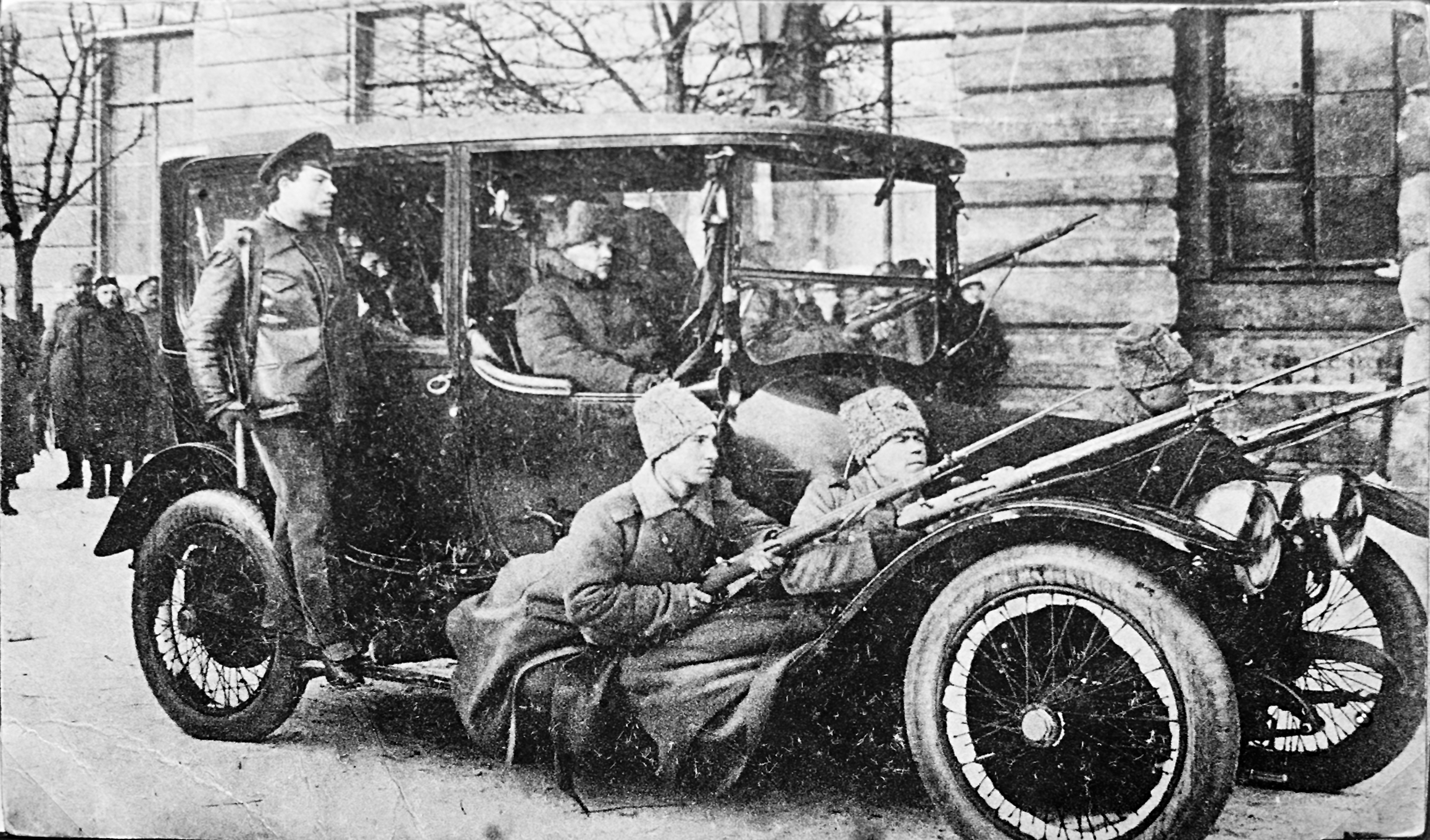 Автомобиль 1917 года