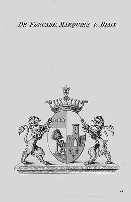 1820-Forcade-Biaix-Wappen-Adel-coat-of-arms