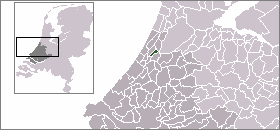 Location of Sassenheim