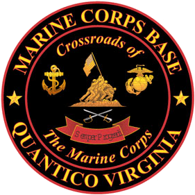 Logo of Marine Corps Base Quantico